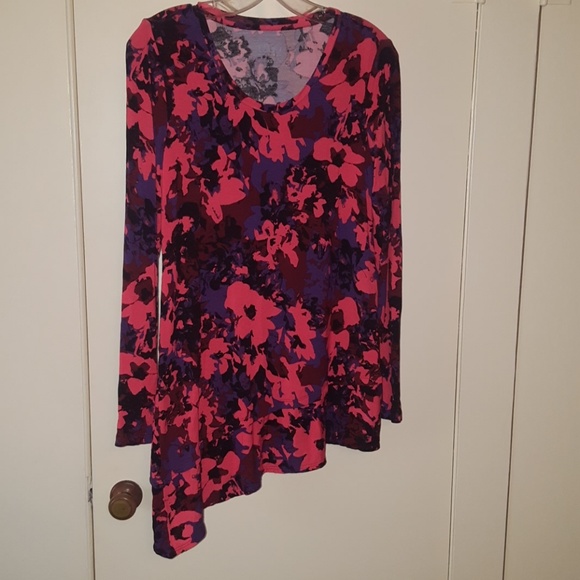 Printed longsleeve tunic - Picture 2 of 4